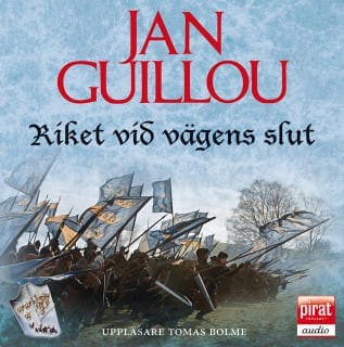 Riket vid vägens slut – Jan Guillou, ljudbokens omslag