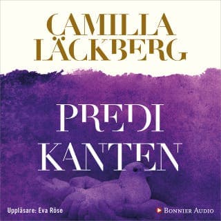 Predikanten – Camilla Läckberg, ljudbokens omslag