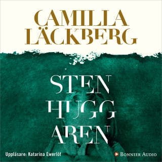 Stenhuggaren – Camilla Läckberg, ljudbokens omslag