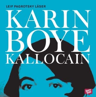 Kallocain – Karin Boye, ljudbokens omslag