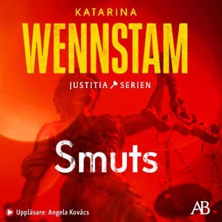 Smuts – Katarina Wennstam, ljudbokens omslag