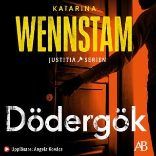 Dödergök – Katarina Wennstam, ljudbokens omslag