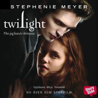 Twilight 1 – Om jag kunde drömma – Stephenie Meyer, ljudbokens omslag
