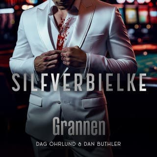 Grannen – Dag Öhrlund och Dan Buthler, ljudbokens omslag
