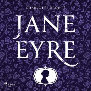Jane Eyre – Charlotte Brontë, ljudbokens omslag