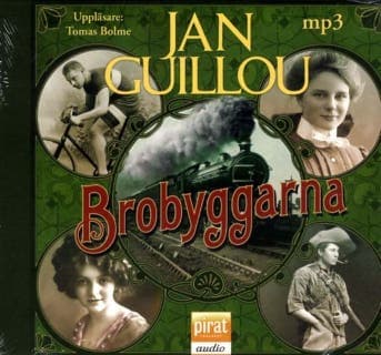 Brobyggarna – Jan Guillou, ljudbokens omslag