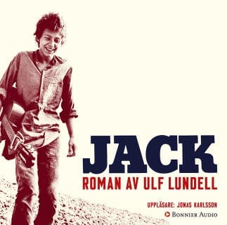 Jack – Ulf Lundell, ljudbokens omslag