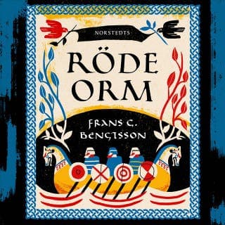 Röde Orm : en berättelse från okristen tid – Frans G. Bengtsson, ljudbokens omslag