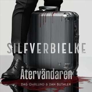 Återvändaren – Dag Öhrlund och Dan Buthler, ljudbokens omslag
