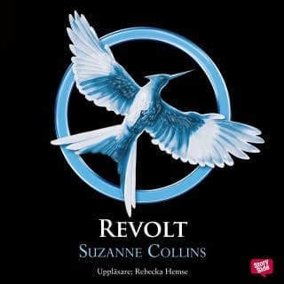 Revolt – Suzanne Collins, ljudbokens omslag