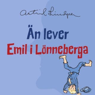 Än lever Emil i Lönneberga – Astrid Lindgren, ljudbokens omslag