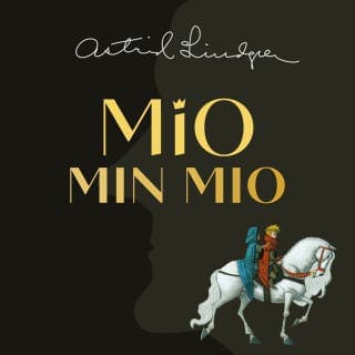 Mio, min Mio – Astrid Lindgren, ljudbokens omslag