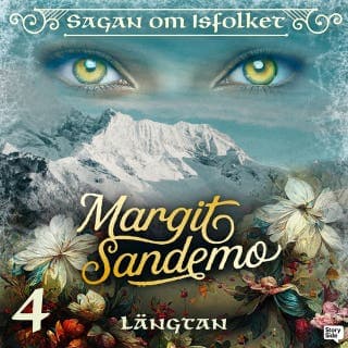 Längtan – Margit Sandemo, ljudbokens omslag