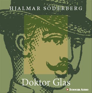 Doktor Glas – Hjalmar Söderberg, ljudbokens omslag