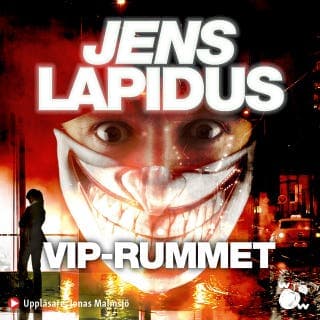 VIP-rummet – Jens Lapidus, ljudbokens omslag