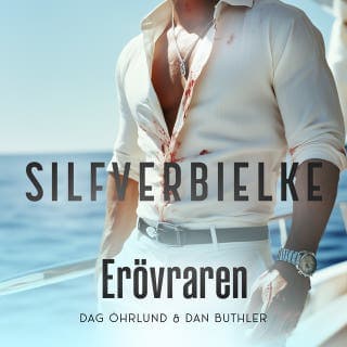 Erövraren – Dag Öhrlund och Dan Buthler, ljudbokens omslag