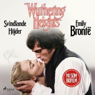 Svindlande höjder – Emily Brontë, ljudbokens omslag