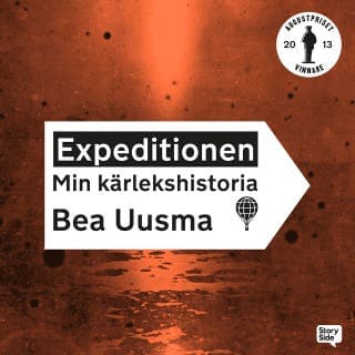Expeditionen - Min kärlekshistoria – Bea Uusma, ljudbokens omslag