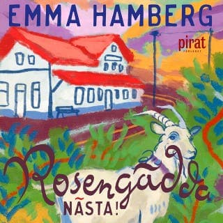 Rosengädda nästa! – Emma Hamberg, ljudbokens omslag