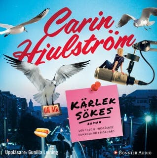 Kärlek sökes – Carin Hjulström, ljudbokens omslag