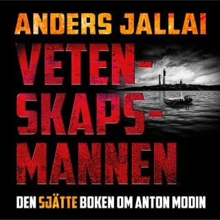 Vetenskapsmannen – Anders Jallai, ljudbokens omslag