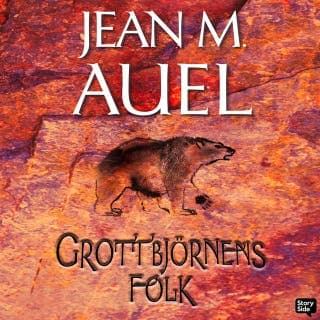 Grottbjörnens folk – Jean M. Auel, ljudbokens omslag