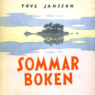 Sommarboken – Tove Jansson, ljudbokens omslag
