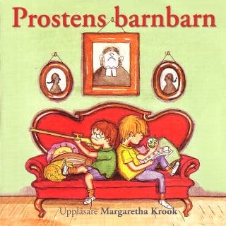 Prostens barnbarn – Eva Bexell, ljudbokens omslag