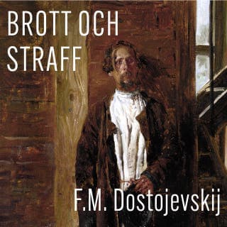 Brott och Straff – Fjodor Dostojevskij, ljudbokens omslag