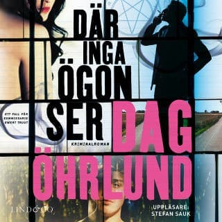 Där inga ögon ser – Dag Öhrlund, ljudbokens omslag
