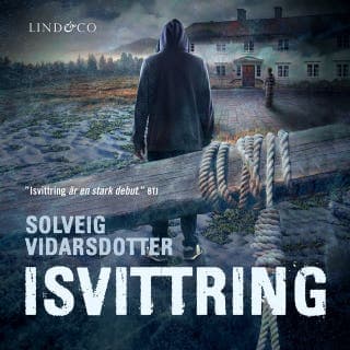 Isvittring – Solveig Vidarsdotter, ljudbokens omslag