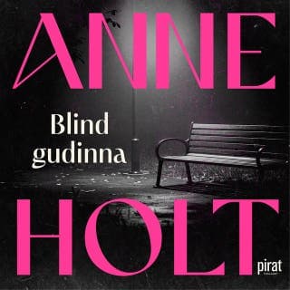 Blind gudinna – Anne Holt, ljudbokens omslag