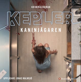 Kaninjägaren – Lars Kepler, ljudbokens omslag
