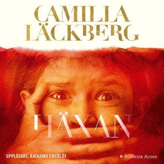 Häxan – Camilla Läckberg, ljudbokens omslag