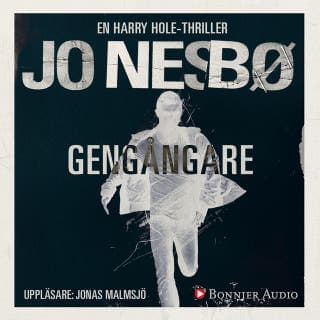 Gengångare – Jo Nesbø, ljudbokens omslag
