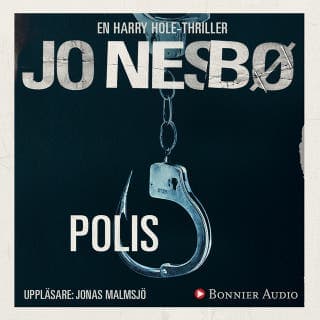 Polis – Jo Nesbø, ljudbokens omslag