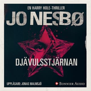 Djävulsstjärnan – Jo Nesbø, ljudbokens omslag