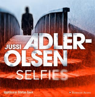 Selfies – Jussi Adler-Olsen, ljudbokens omslag