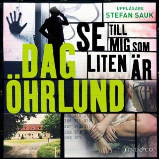 Se till mig som liten är – Dag Öhrlund, ljudbokens omslag