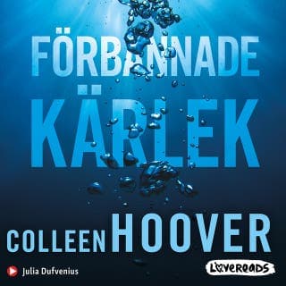 Förbannade kärlek – Colleen Hoover, ljudbokens omslag