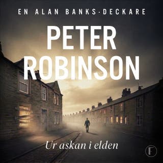 Ur askan i elden – Peter Robinson, ljudbokens omslag