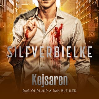 Kejsaren – Dag Öhrlund och Dan Buthler, ljudbokens omslag