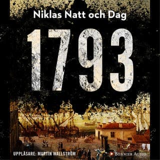 1793 – Niklas Natt och Dag, ljudbokens omslag