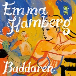 Baddaren – Emma Hamberg, ljudbokens omslag