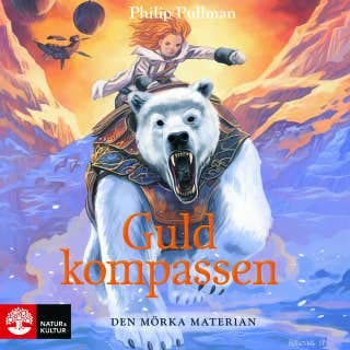 Guldkompassen – Philip Pullman, ljudbokens omslag