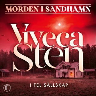 I fel sällskap – Viveca Sten, ljudbokens omslag
