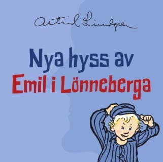 Nya hyss av Emil i Lönneberga – Astrid Lindgren, ljudbokens omslag