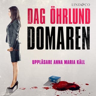 Domaren – Dag Öhrlund, ljudbokens omslag