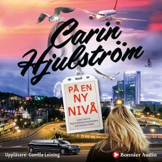 På en ny nivå – Carin Hjulström, ljudbokens omslag