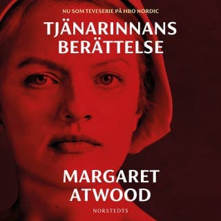 Tjänarinnans berättelse – Margaret Atwood, ljudbokens omslag